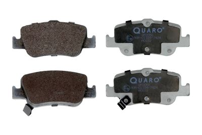 QP2058 QUARO Комплект тормозных колодок, дисковый тормоз