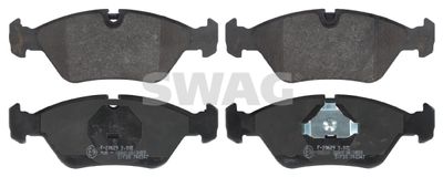 20916026 SWAG Комплект тормозных колодок, дисковый тормоз