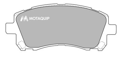 LVXL517 MOTAQUIP Комплект тормозных колодок, дисковый тормоз