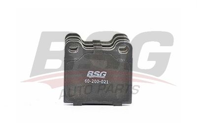 BSG60200021 BSG Комплект тормозных колодок, дисковый тормоз
