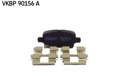 VKBP90156A SKF Комплект тормозных колодок, дисковый тормоз