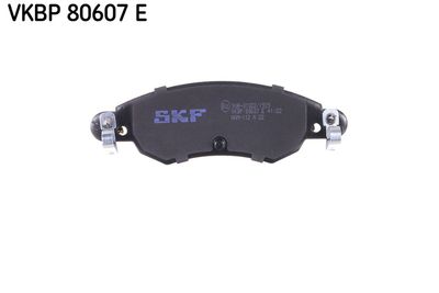 VKBP80607E SKF Комплект тормозных колодок, дисковый тормоз