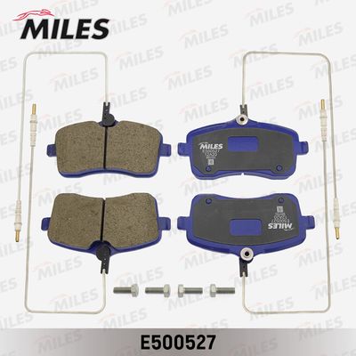 E500527 MILES Комплект тормозных колодок, дисковый тормоз
