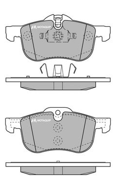 LVXL562 MOTAQUIP Комплект тормозных колодок, дисковый тормоз