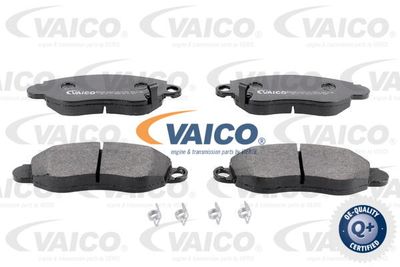 V250267 VAICO Комплект тормозных колодок, дисковый тормоз