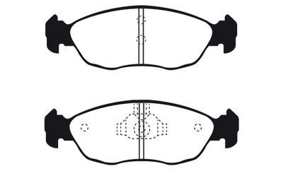 RA05371 RAICAM Комплект тормозных колодок, дисковый тормоз