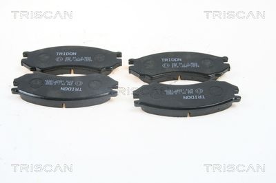 811014947 TRISCAN Комплект тормозных колодок, дисковый тормоз