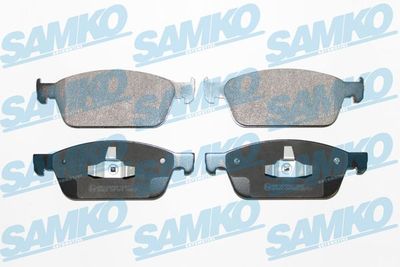 5SP1879 SAMKO Комплект тормозных колодок, дисковый тормоз