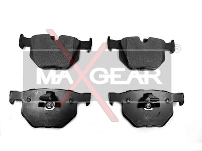 190511 MAXGEAR Комплект тормозных колодок, дисковый тормоз