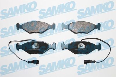 5SP1203 SAMKO Комплект тормозных колодок, дисковый тормоз