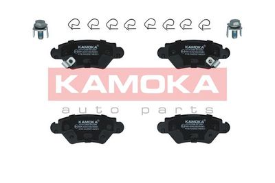 JQ1012588 KAMOKA Комплект тормозных колодок, дисковый тормоз