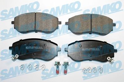5SP2149 SAMKO Комплект тормозных колодок, дисковый тормоз