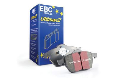DPX2398 EBC Brakes Комплект тормозных колодок, дисковый тормоз