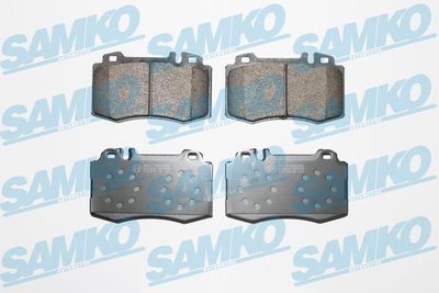 5SP849 SAMKO Комплект тормозных колодок, дисковый тормоз