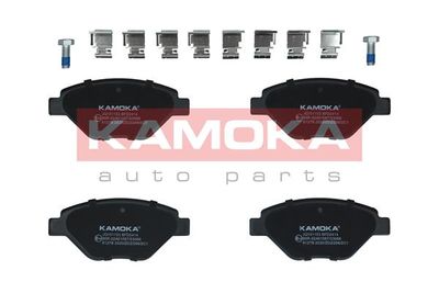 JQ101153 KAMOKA Комплект тормозных колодок, дисковый тормоз