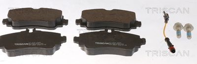 811023030 TRISCAN Комплект тормозных колодок, дисковый тормоз