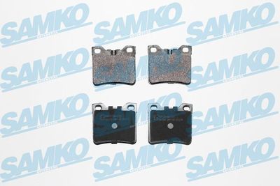 5SP1100 SAMKO Комплект тормозных колодок, дисковый тормоз