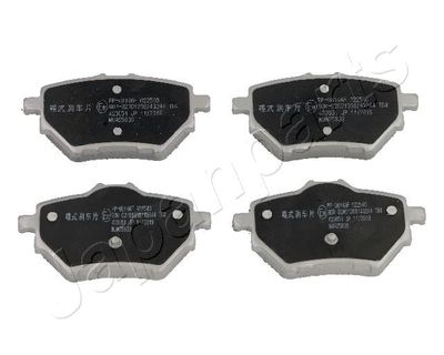 PP0614AF JAPANPARTS Комплект тормозных колодок, дисковый тормоз