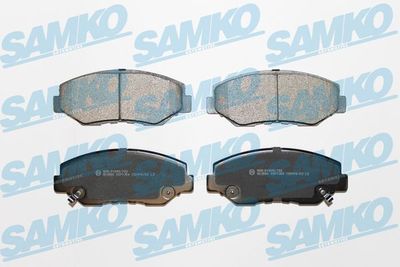 5SP1364 SAMKO Комплект тормозных колодок, дисковый тормоз