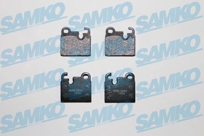 5SP203 SAMKO Комплект тормозных колодок, дисковый тормоз