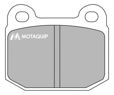 LVXL1001 MOTAQUIP Комплект тормозных колодок, дисковый тормоз