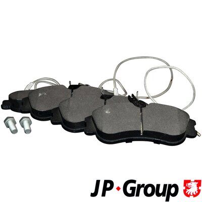 4163603810 JP GROUP Комплект тормозных колодок, дисковый тормоз