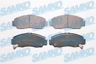 5SP1071 SAMKO Комплект тормозных колодок, дисковый тормоз