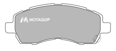 LVXL576 MOTAQUIP Комплект тормозных колодок, дисковый тормоз