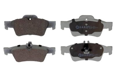 QP6575 QUARO Комплект тормозных колодок, дисковый тормоз