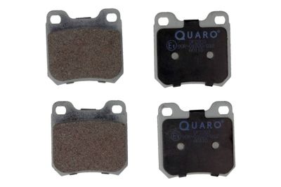 QP2203 QUARO Комплект тормозных колодок, дисковый тормоз