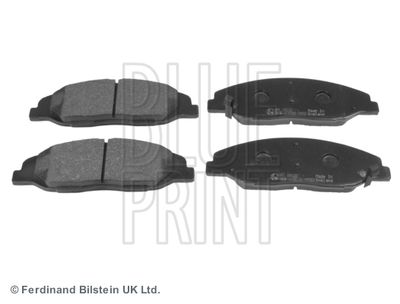 ADA104261 BLUE PRINT Комплект тормозных колодок, дисковый тормоз