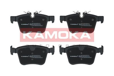 JQ101455 KAMOKA Комплект тормозных колодок, дисковый тормоз