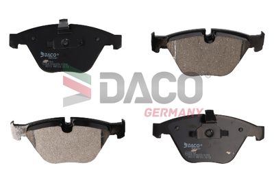 320304 DACO Germany Комплект тормозных колодок, дисковый тормоз
