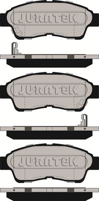 JCP867 JURATEK Комплект тормозных колодок, дисковый тормоз