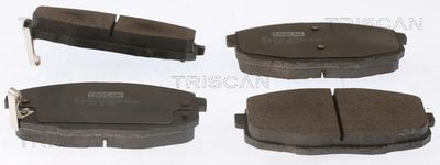 811018023 TRISCAN Комплект тормозных колодок, дисковый тормоз