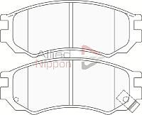 ADB3473 COMLINE Комплект тормозных колодок, дисковый тормоз