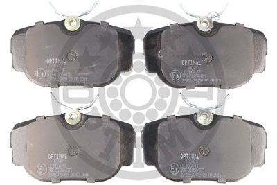BP10048 OPTIMAL Комплект тормозных колодок, дисковый тормоз