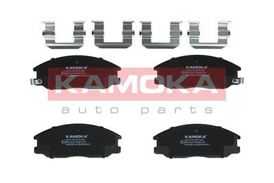 JQ101163 KAMOKA Комплект тормозных колодок, дисковый тормоз