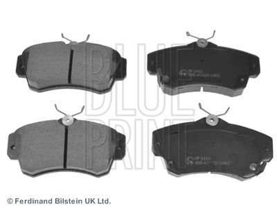 ADA104201 BLUE PRINT Комплект тормозных колодок, дисковый тормоз