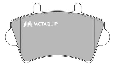 LVXL1120 MOTAQUIP Комплект тормозных колодок, дисковый тормоз