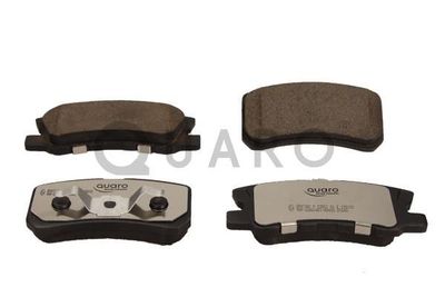 QP8738C QUARO Комплект тормозных колодок, дисковый тормоз