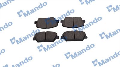 MBF011447 MANDO Комплект тормозных колодок, дисковый тормоз