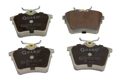 QP4462 QUARO Комплект тормозных колодок, дисковый тормоз