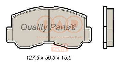 70412010 IAP QUALITY PARTS Комплект тормозных колодок, дисковый тормоз