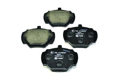 8DB355005791 HELLA PAGID Комплект тормозных колодок, дисковый тормоз