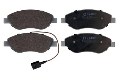 QP0614 QUARO Комплект тормозных колодок, дисковый тормоз
