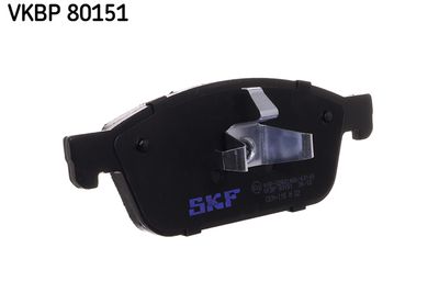 VKBP80151 SKF Комплект тормозных колодок, дисковый тормоз