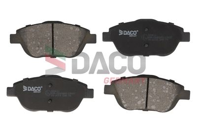 320611 DACO Germany Комплект тормозных колодок, дисковый тормоз