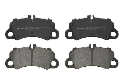 P65043 BREMBO Комплект тормозных колодок, дисковый тормоз