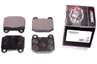 PRP0619 PROTECHNIC Комплект тормозных колодок, дисковый тормоз